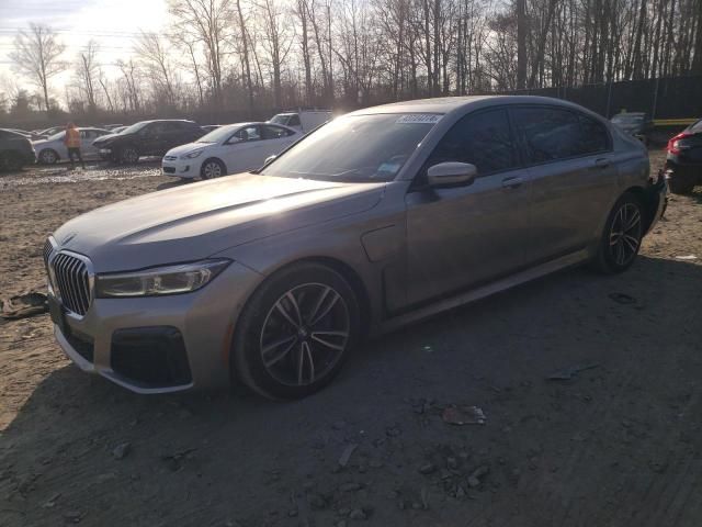 2020 BMW 745XE