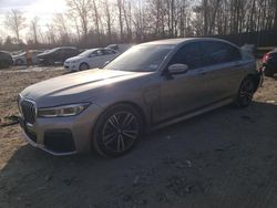 BMW 7 Series salvage cars for sale: 2020 BMW 745XE
