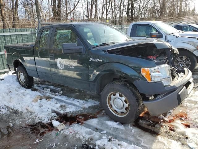 2012 Ford F150 Super Cab