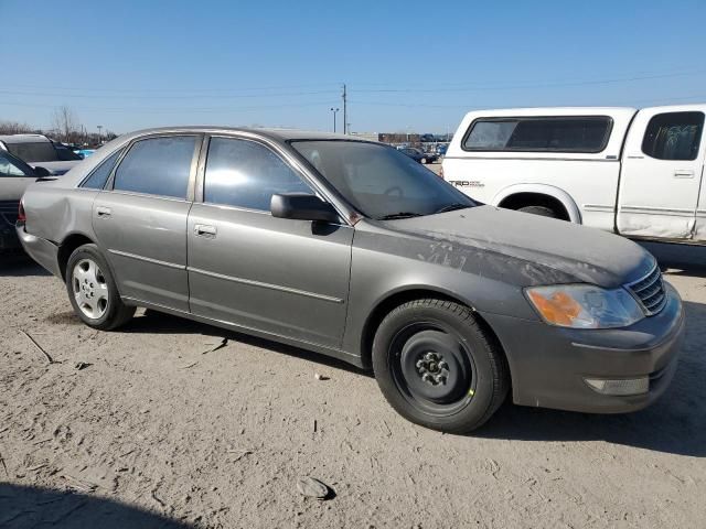 2004 Toyota Avalon XL