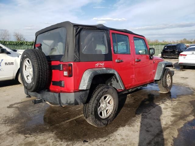 2011 Jeep Wrangler Unlimited Sport