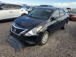 Salvage cars for sale from Copart Tucson, AZ: 2019 Nissan Versa S