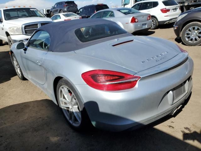 2014 Porsche Boxster S