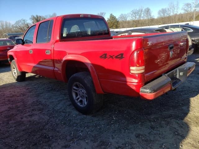 2004 Dodge Dakota Quad Sport