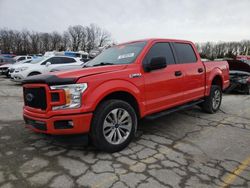 Salvage cars for sale from Copart Rogersville, MO: 2018 Ford F150 Supercrew