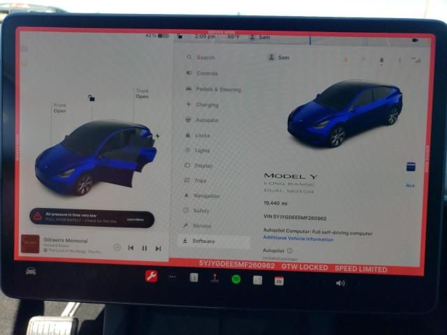 2021 Tesla Model Y