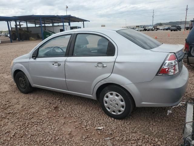 2010 Chevrolet Aveo LS