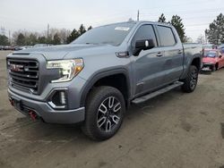 Salvage cars for sale from Copart Denver, CO: 2021 GMC Sierra K1500 AT4