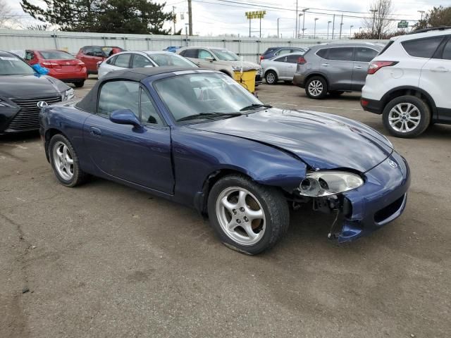 2002 Mazda MX-5 Miata Base