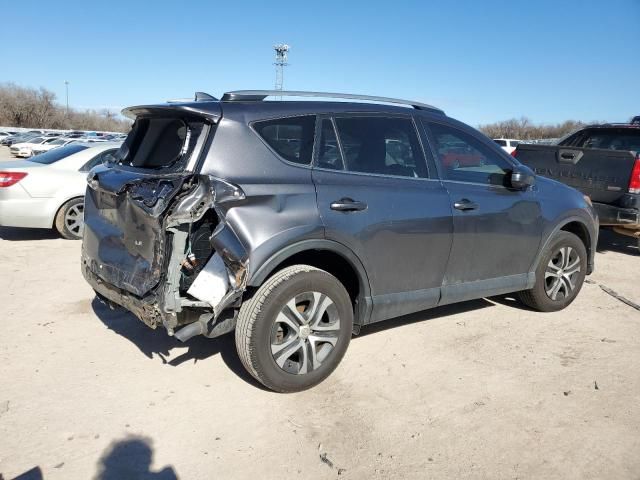 2017 Toyota Rav4 LE