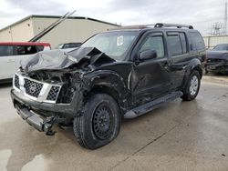 Salvage cars for sale from Copart Haslet, TX: 2007 Nissan Pathfinder LE