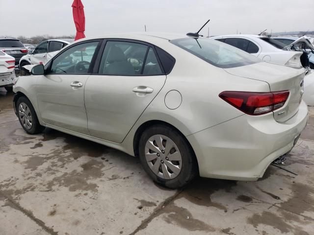 2018 KIA Rio LX