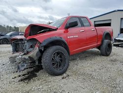 Dodge salvage cars for sale: 2012 Dodge RAM 1500 SLT