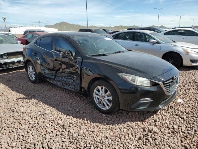 2016 Mazda 3 Sport