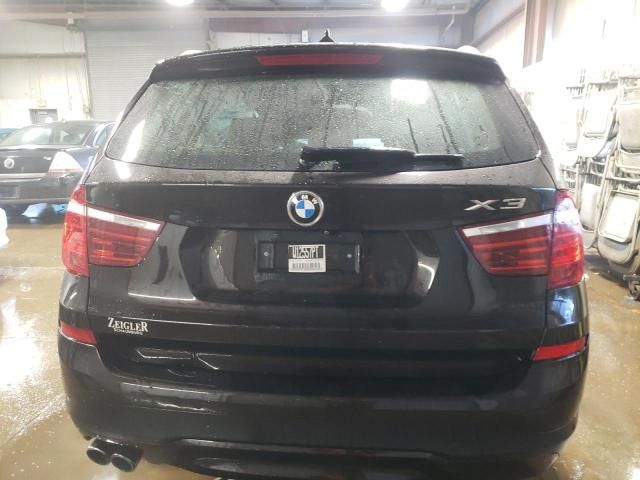 2016 BMW X3 XDRIVE28I