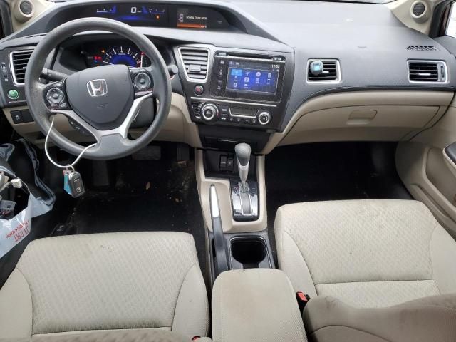 2015 Honda Civic EX