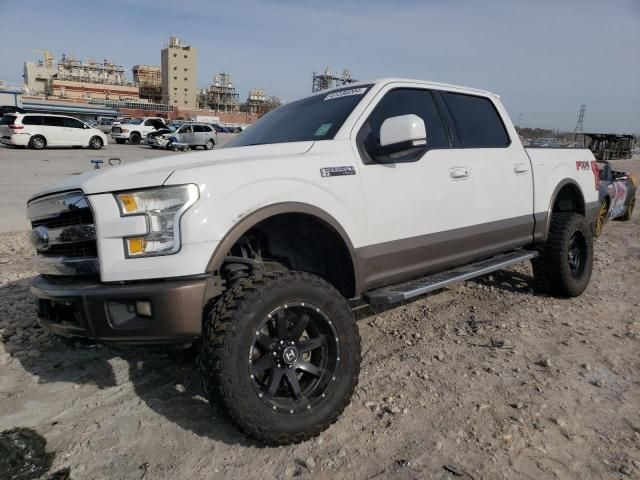 2017 Ford F150 Supercrew