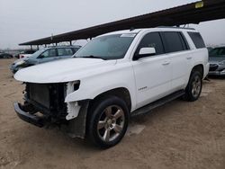 Salvage cars for sale from Copart Temple, TX: 2015 Chevrolet Tahoe C1500 LT