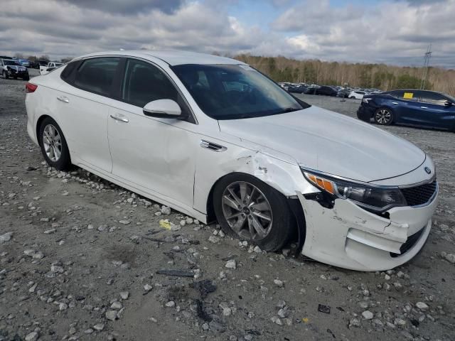 2016 KIA Optima LX