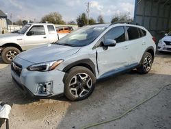 Salvage cars for sale from Copart Midway, FL: 2019 Subaru Crosstrek Limited