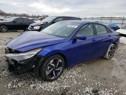 Salvage cars for sale at Cahokia Heights, IL auction: 2023 Hyundai Elantra SEL