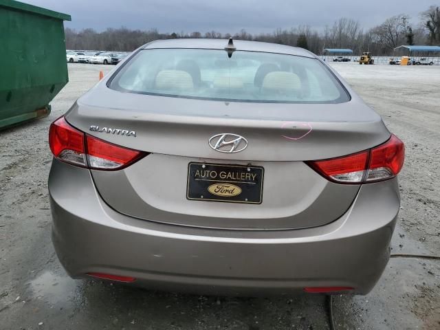 2013 Hyundai Elantra GLS