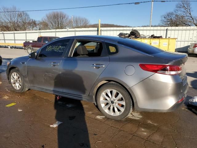 2017 KIA Optima LX