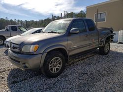 Toyota salvage cars for sale: 2003 Toyota Tundra Access Cab Limited