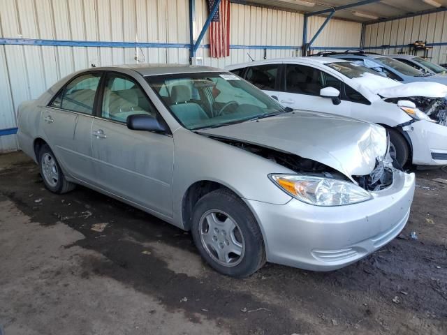 2002 Toyota Camry LE