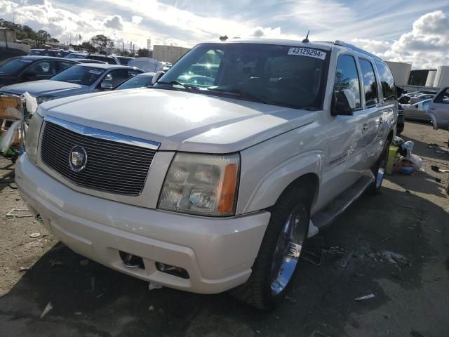 2004 Cadillac Escalade ESV