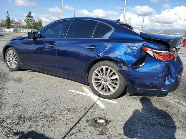 2022 Infiniti Q50 Luxe