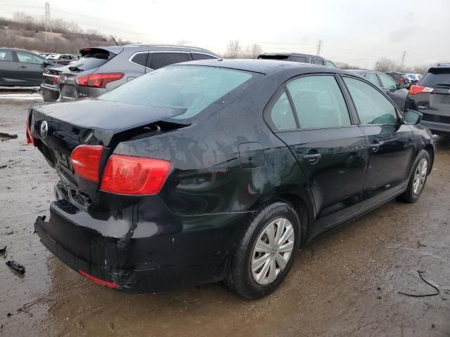 2012 Volkswagen Jetta Base