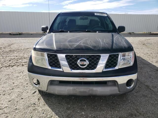 2007 Nissan Frontier Crew Cab LE