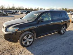 Vehiculos salvage en venta de Copart Houston, TX: 2009 Toyota Highlander Hybrid