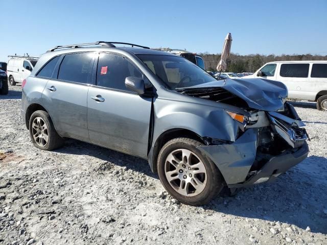 2008 Acura MDX Technology