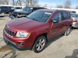 Salvage cars for sale from Copart Bridgeton, MO: 2013 Jeep Compass Sport