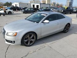 Salvage cars for sale at New Orleans, LA auction: 2012 Audi A5 Premium Plus