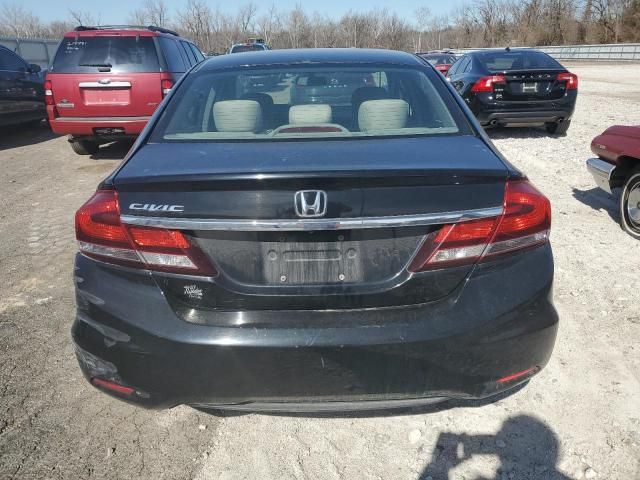 2013 Honda Civic LX