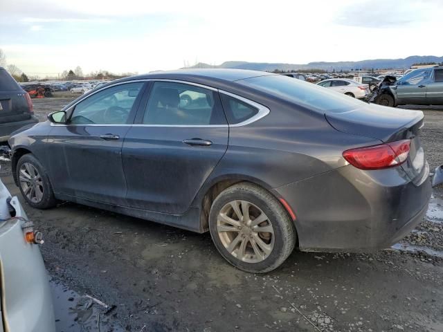 2016 Chrysler 200 LX