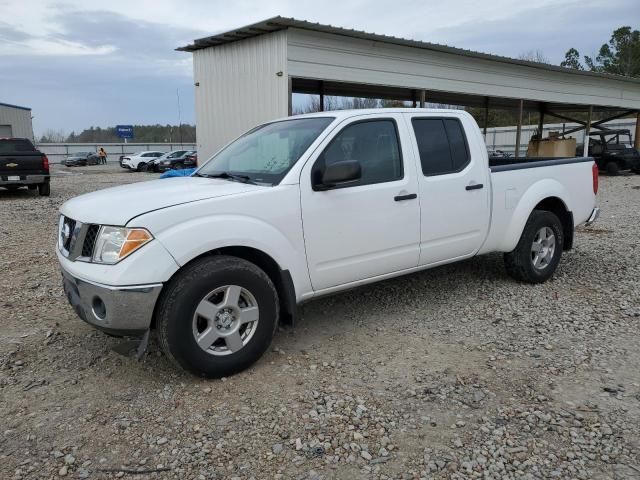 2008 Nissan Frontier Crew Cab LE