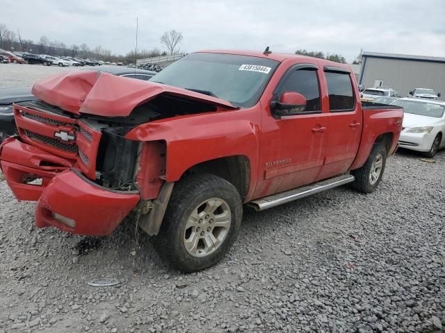 2011 Chevrolet Silverado K1500 LTZ