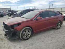 Hyundai Sonata SE salvage cars for sale: 2015 Hyundai Sonata SE