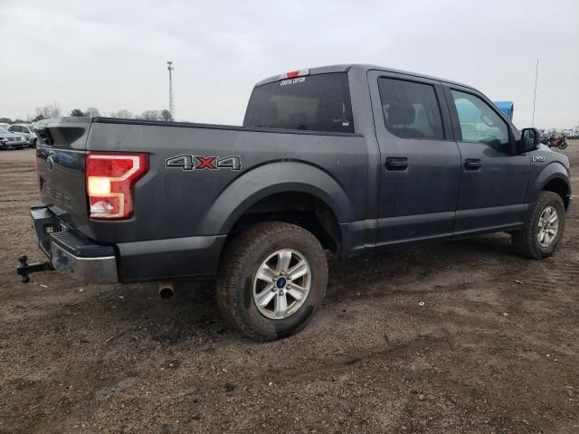 2018 Ford F150 Supercrew