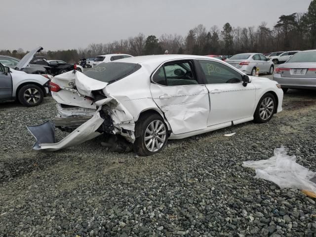 2018 Toyota Camry L