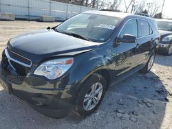 Salvage cars for sale at Bridgeton, MO auction: 2014 Chevrolet Equinox LT