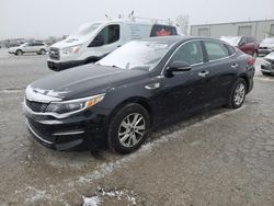 KIA salvage cars for sale: 2017 KIA Optima LX