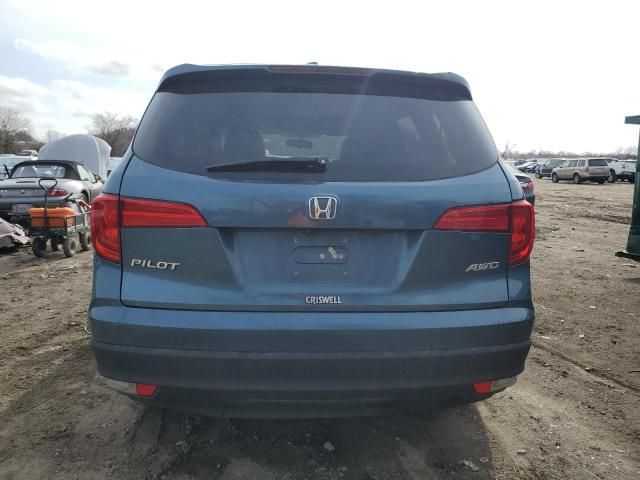 2016 Honda Pilot Exln