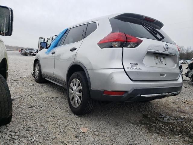 2017 Nissan Rogue S