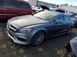 Mercedes-Benz CLS 550 salvage cars for sale: 2017 Mercedes-Benz CLS 550