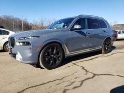 Salvage cars for sale at Marlboro, NY auction: 2024 BMW X7 XDRIVE40I